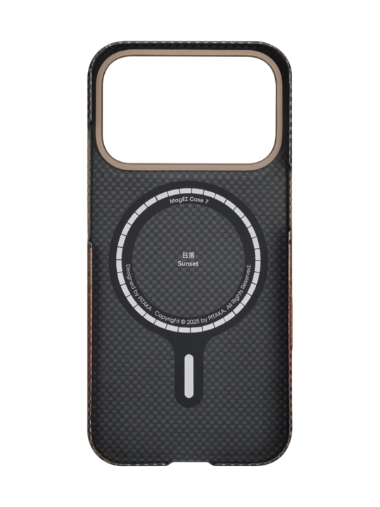 Чехол Pitaka для Iphone 17 Pro, Pro Max, с Magsafe, ультратонкий, сверхпрочный, легкий