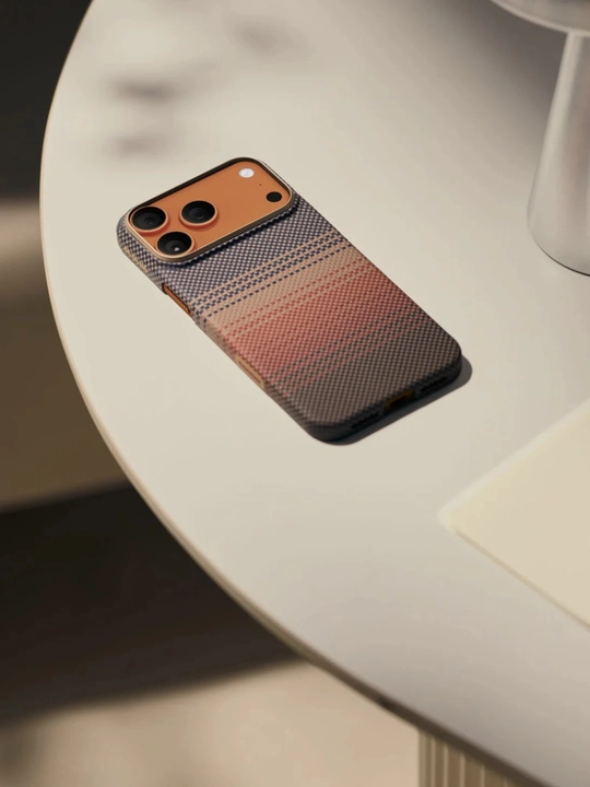 Чехол Pitaka для Iphone 17 Pro, Pro Max, с Magsafe, ультратонкий, сверхпрочный, легкий
