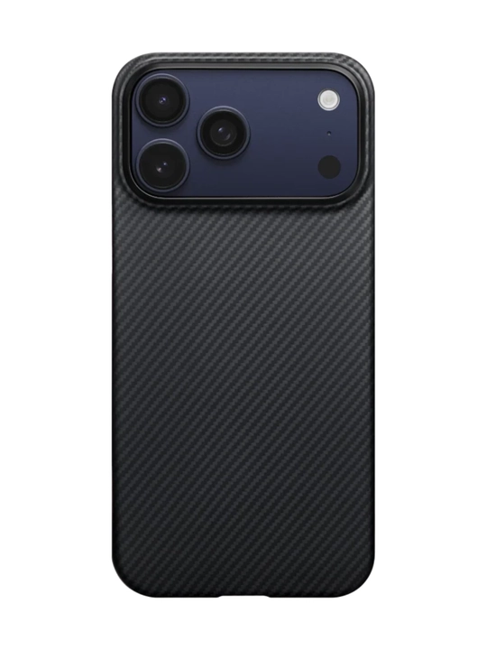 Chexol Pitaka Iphone 17 Pro, Pro Max, Magsafe bilan, ultra yupqa, o'ta mustahkam kevlardan