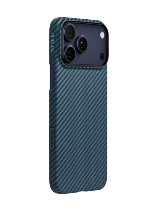 Chexol Pitaka Iphone 17 Pro, Pro Max, Magsafe bilan, ultra yupqa, o'ta mustahkam kevlardan
