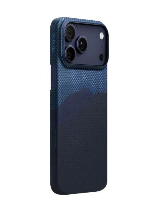 Chexol Pitaka Iphone 17 Pro, Pro Max, Magsafe bilan, ultra yupqa, o'ta mustahkam kevlardan