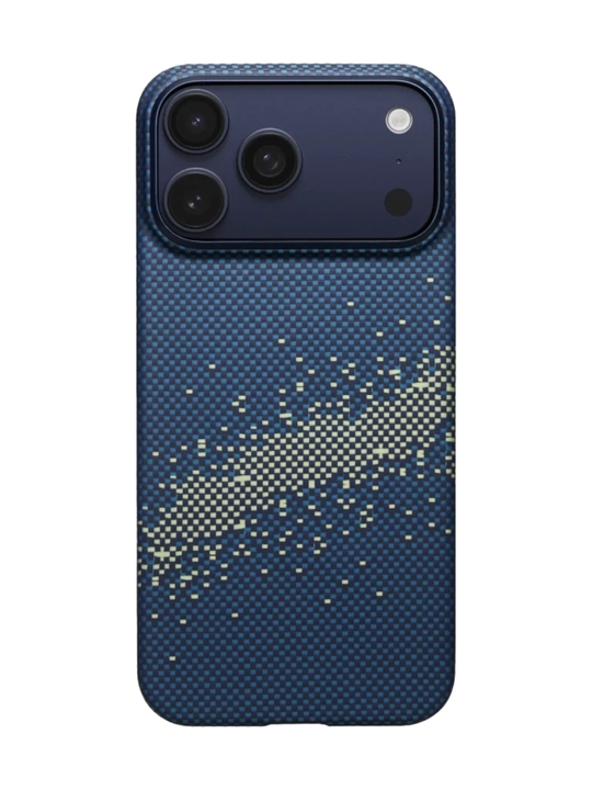 Chexol Pitaka Iphone 17 Pro, Pro Max, Magsafe bilan, ultra yupqa, o'ta mustahkam kevlardan