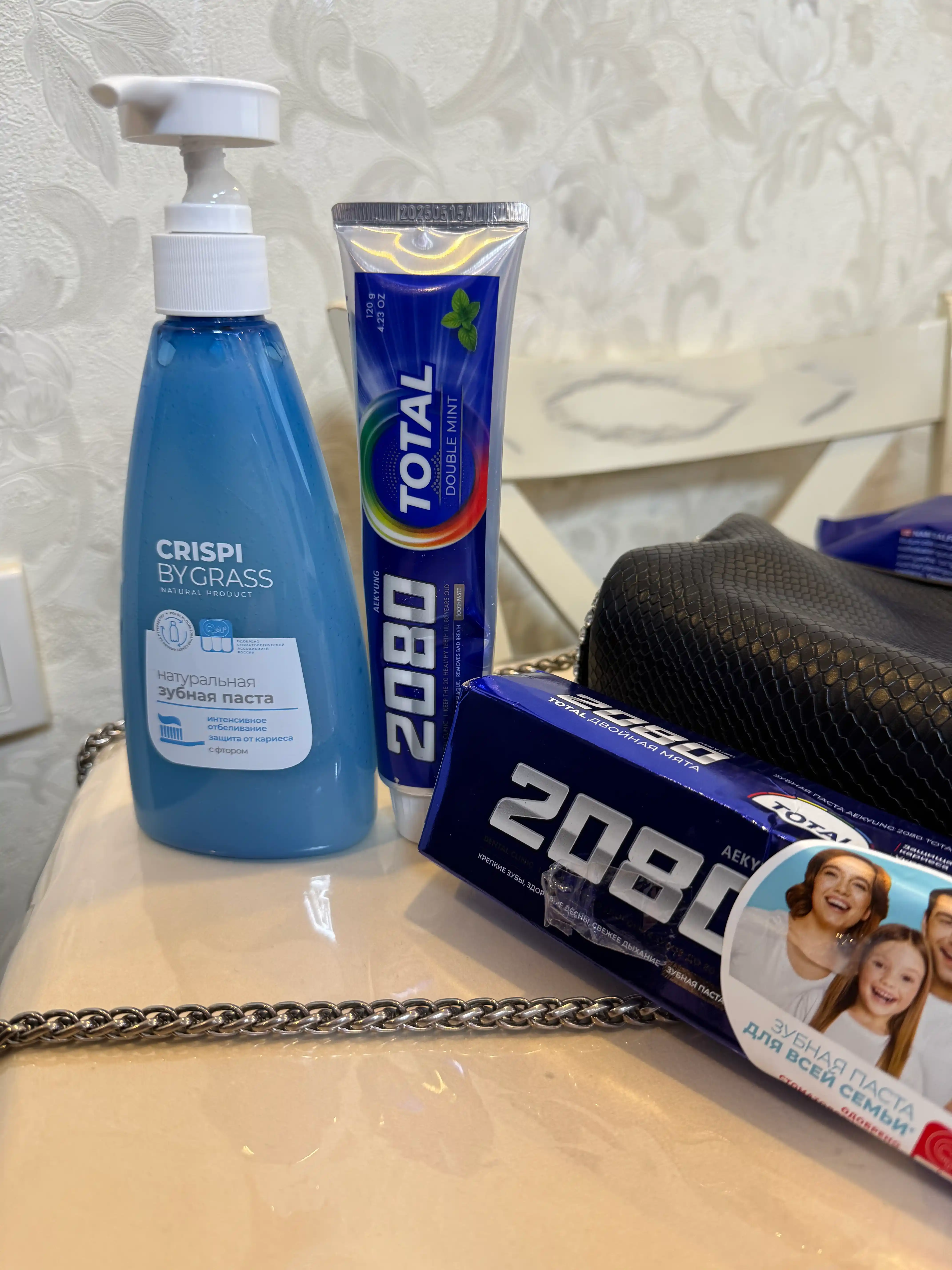 Tish pastasi, kundalik foydalanish uchun, oqartiruvchi, 2080 Dr.Clinic Koreya