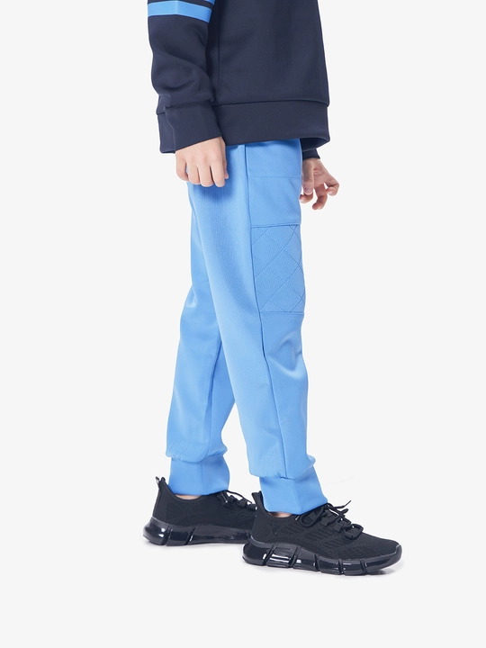 Спортивные брюки детские 7SABER ENERGY KIDS со стегаными вставками для мальчиков