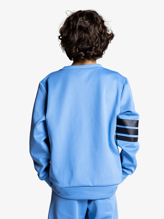 Свитшот для мальчиков 7SABER Stripe Force, детская кофта в спортивном стиле