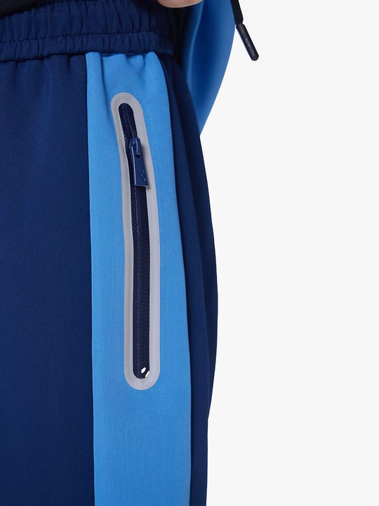 Спортивные брюки детские 7SABER Dynamic Track, джоггеры с лампасами для мальчика