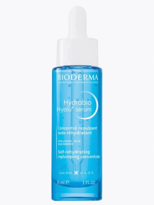 Увлажняющая сыворотка для лица Bioderma Hydrabio Hyalu+Serum, 30 мл - 