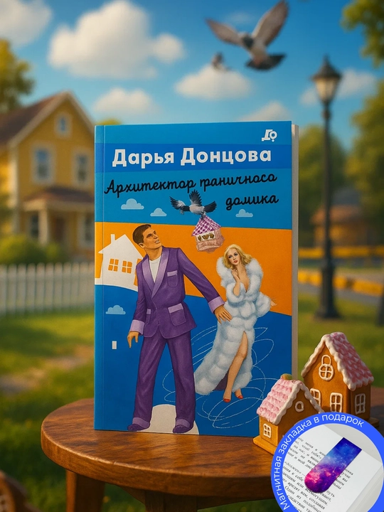 Darya Dontsova. Arhitektor pryanichnogo domika