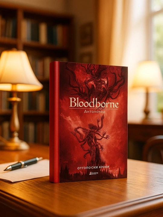 Bloodborne. Otgoloski krovi Antologiya. antologiya - 