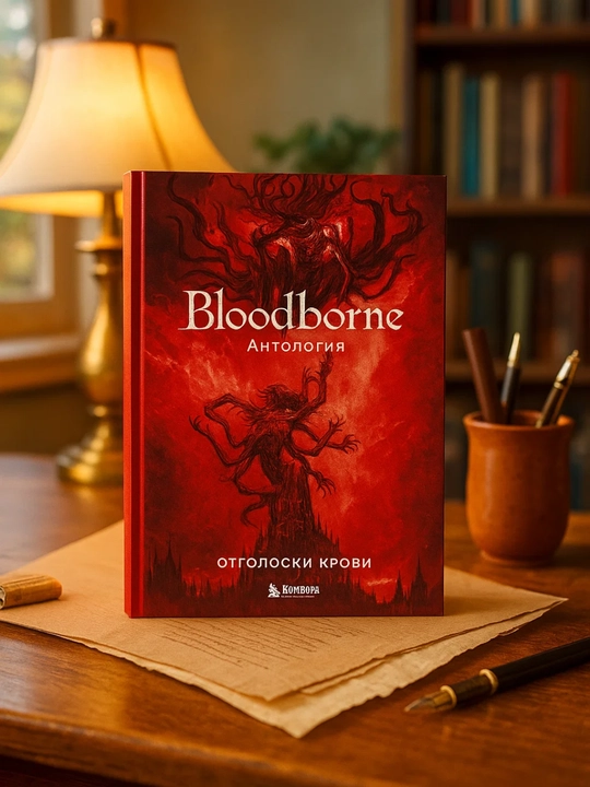 Bloodborne. Otgoloski krovi Antologiya. antologiya