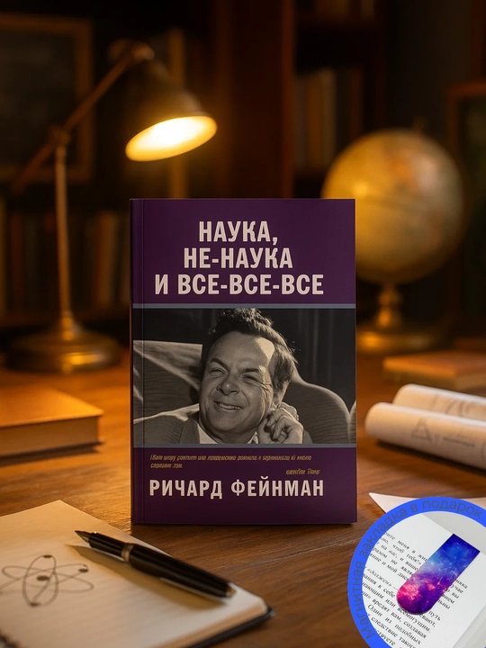 Наука, не-наука и все-все-все.Фейнман Ричард - 