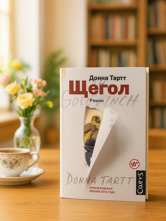 Shchegol. Donna Tartt - 
