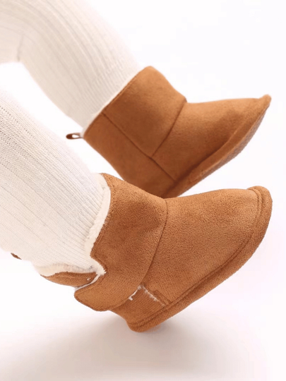 Детская обувь UGG, зимние сапоги, плюшевые, для мальчиков и девочек