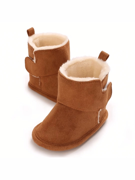 Детская обувь UGG, зимние сапоги, плюшевые, для мальчиков и девочек
