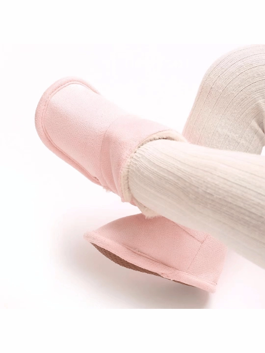 Детская обувь UGG, зимние сапоги, плюшевые, для мальчиков и девочек