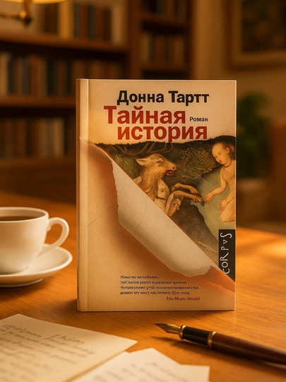 Taynaya istoriya. Donna Tartt - 