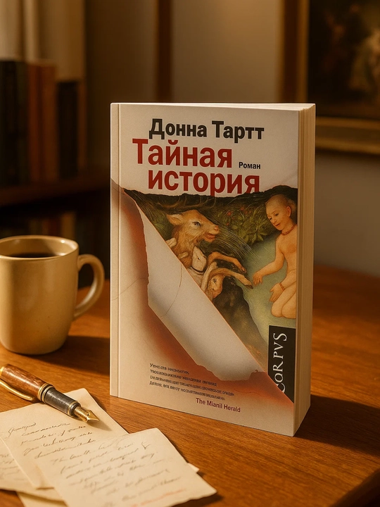 Taynaya istoriya. Donna Tartt