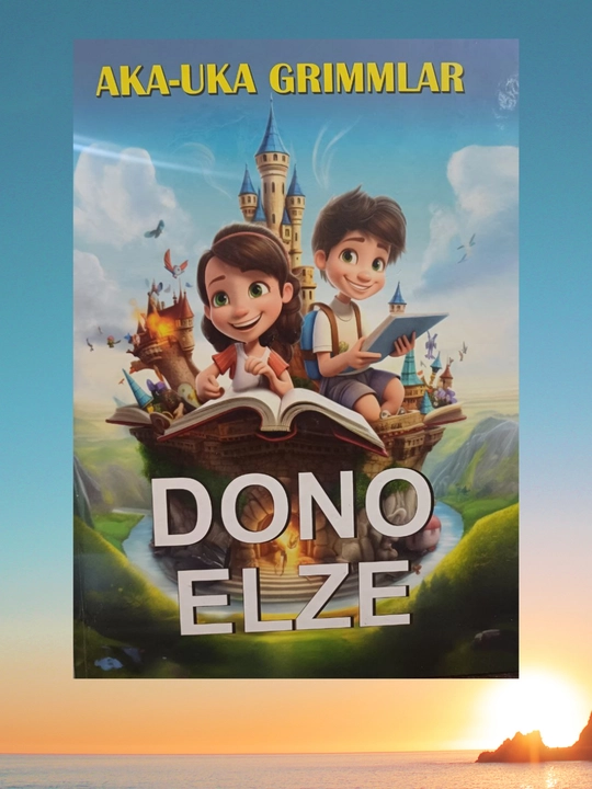 Aka-uka Grimmlar ertaklari: Dono Elza, lotin tilida - 