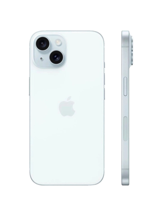 Смартфон Apple iPhone 15 128 ГБ (nanoSim+eSim), синий