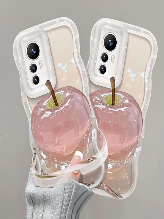 Чехол с яблочным узором