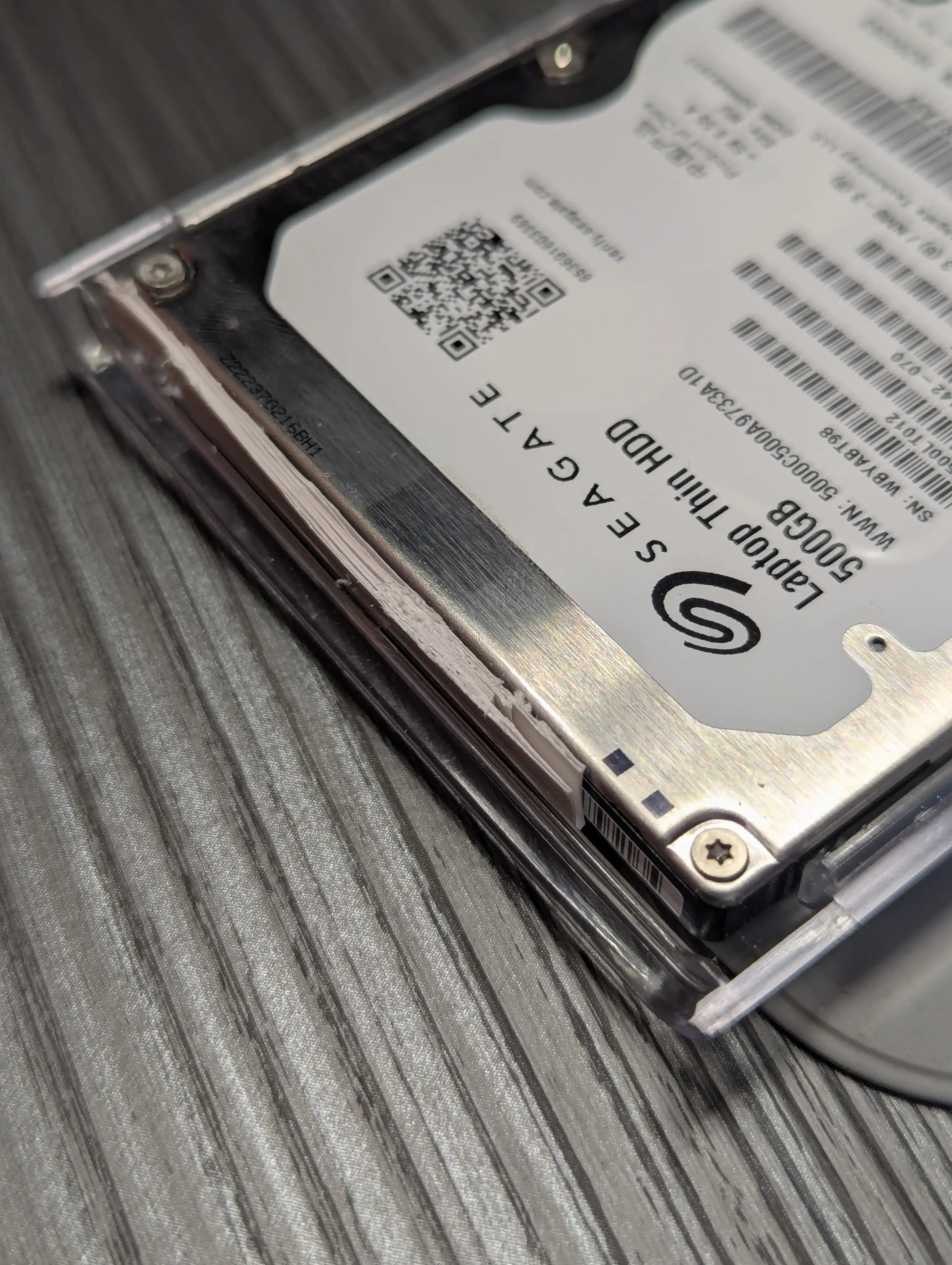 HDD SSD uchun USB 3.0 qolip keys 2.5 noutbuk qattiq diski va SSD uchun,tashqi qora quti