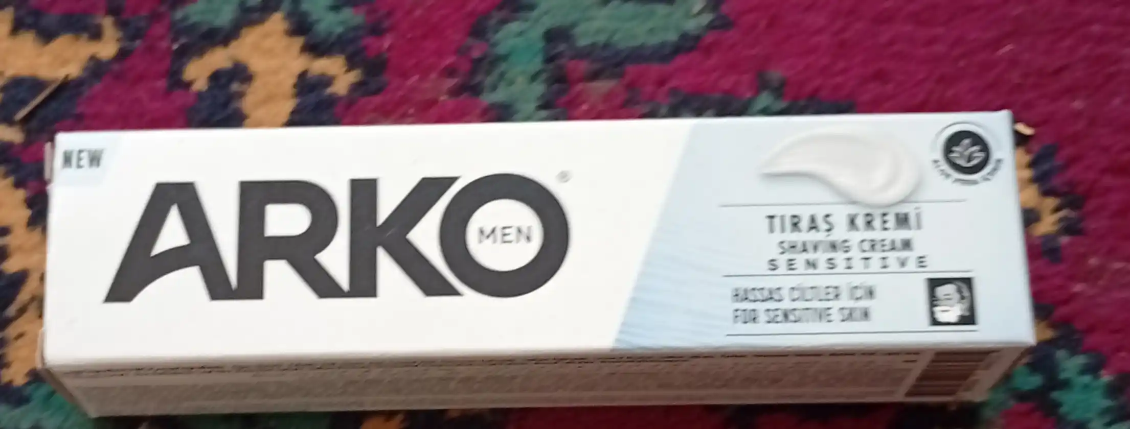 Крем для бритья Arko Men Sensitive, 65 г