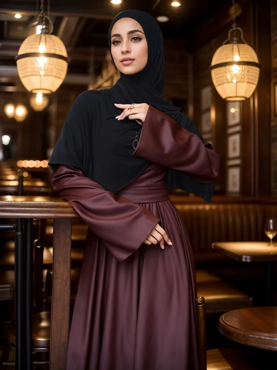 Kaliforniya tayyor kiymali sharf ayollar ro‘moli,hijob, haj va umra uchun mos, 175 x 75 sm