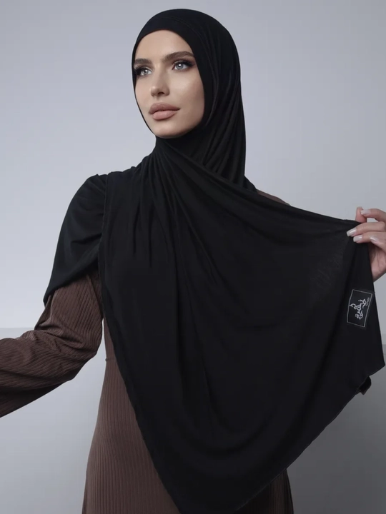 Kaliforniya tayyor kiymali sharf ayollar ro‘moli,hijob, haj va umra uchun mos, 175 x 75 sm