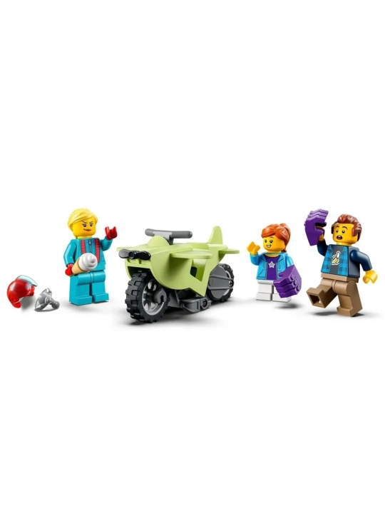 LEGO konstruktori "Sokrushitelnyy shimpanze" 60338