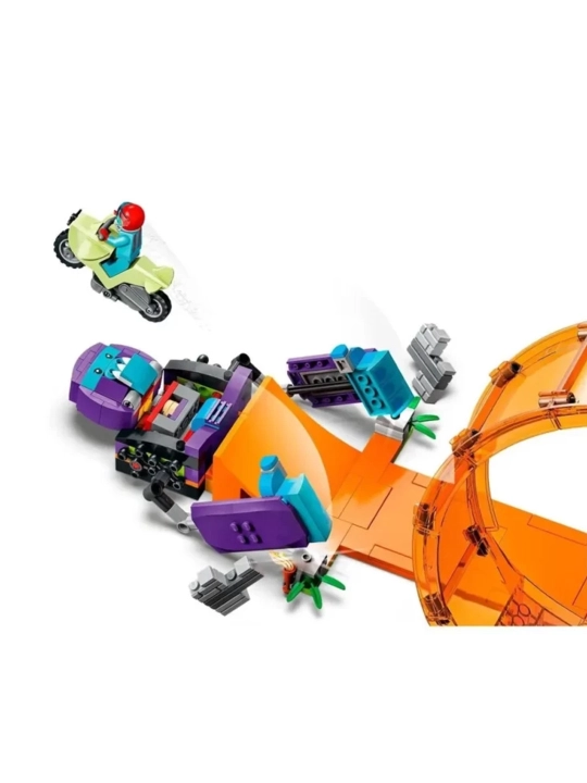 LEGO konstruktori "Sokrushitelnyy shimpanze" 60338