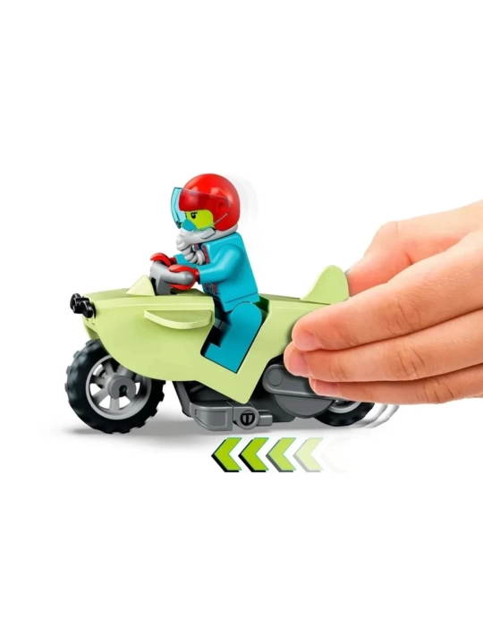 LEGO konstruktori "Sokrushitelnyy shimpanze" 60338