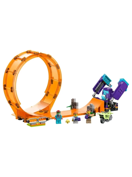 LEGO konstruktori "Sokrushitelnyy shimpanze" 60338