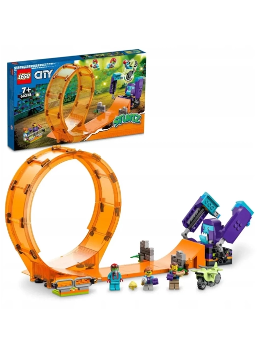 LEGO konstruktori "Sokrushitelnyy shimpanze" 60338 - 
