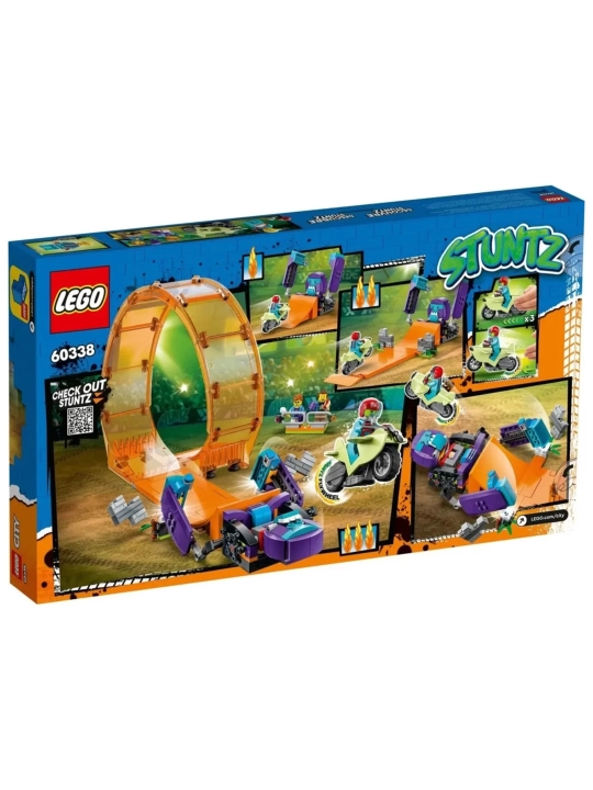 LEGO konstruktori "Sokrushitelnyy shimpanze" 60338