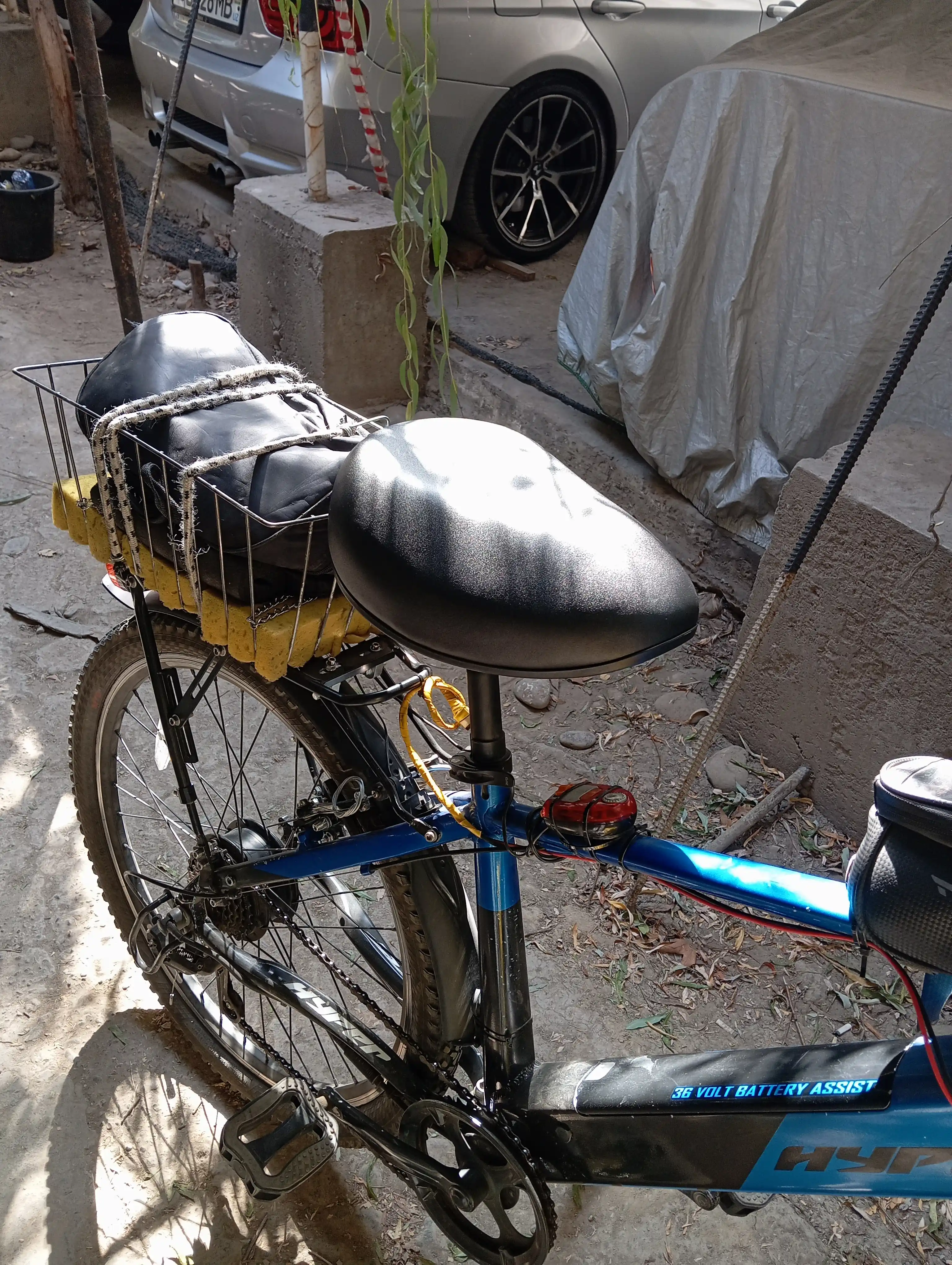 Elektr velosiped va skuter egari