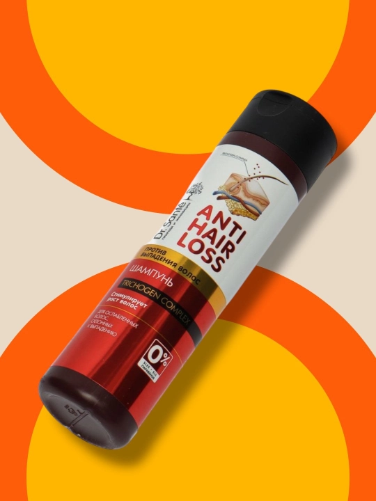Dr.Sante Anti Hair Loss, шампунь, 250 мл - 