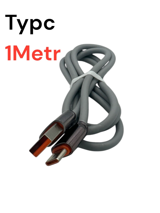 Kabel tez zaryadlash va ma'lumotlarni uzatish uchun Type-C USB - 