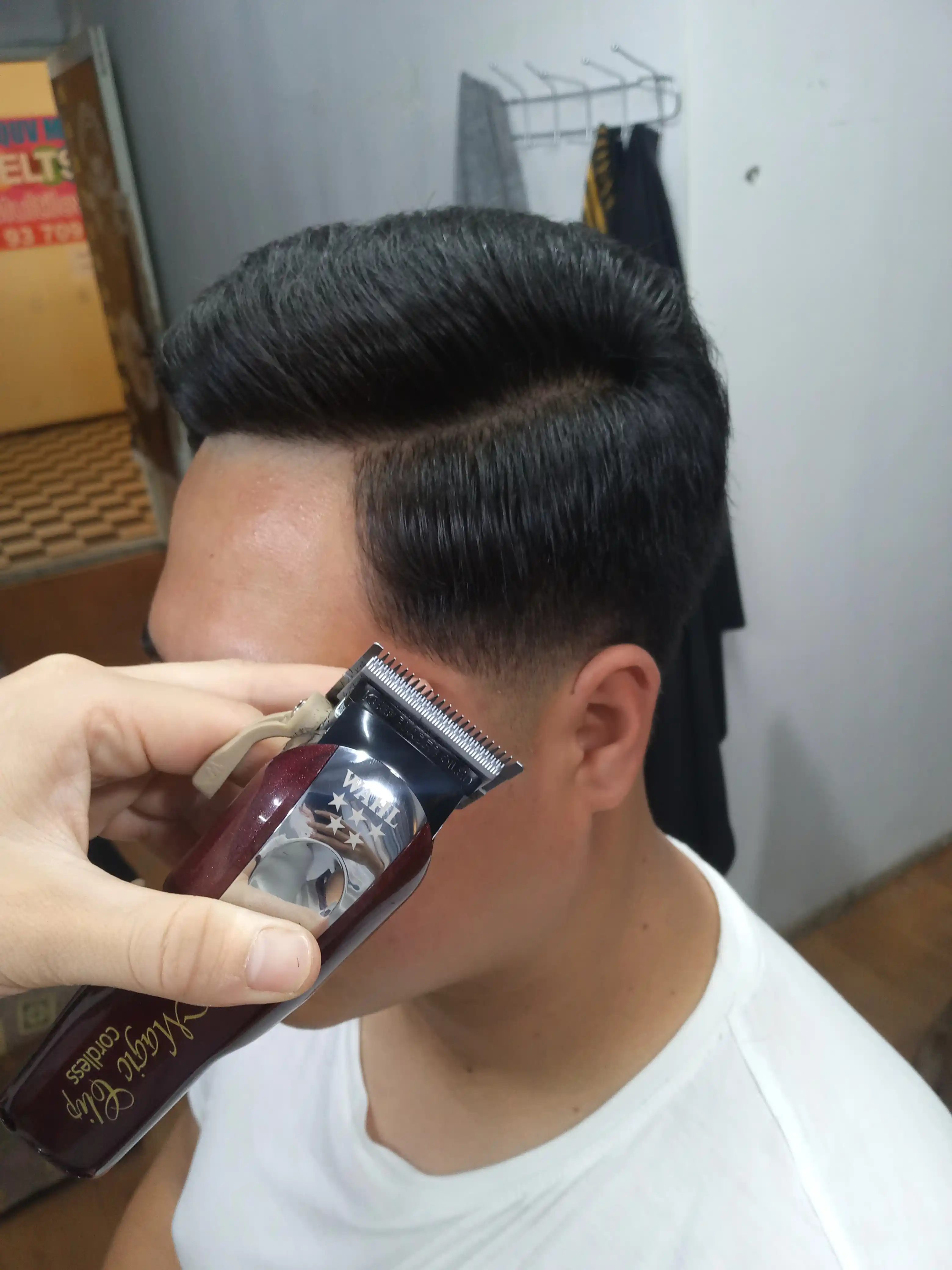 Simsiz soch kesish mashinasi Wahl Magic Clip Cordless