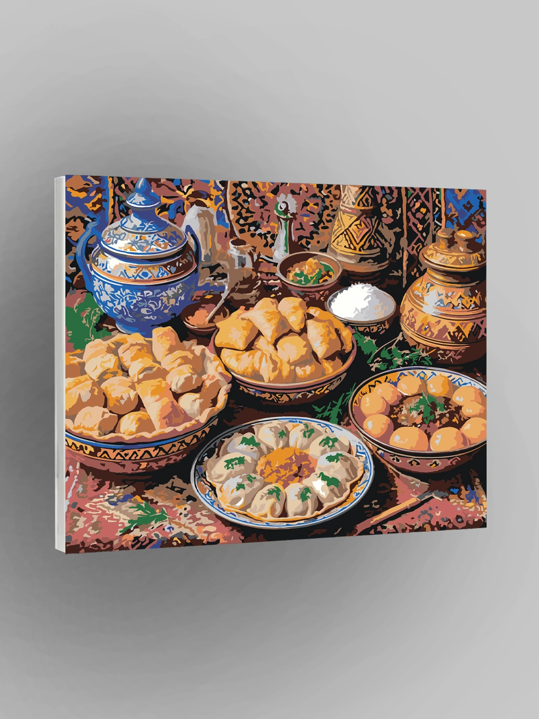 Uzum Rasm Raqamlar bo'yicha rasm chizish ARTERY