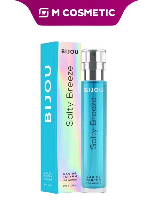 DILIS Парфюмерная вода для женщин Bijou Salty Breeze 18мл - 