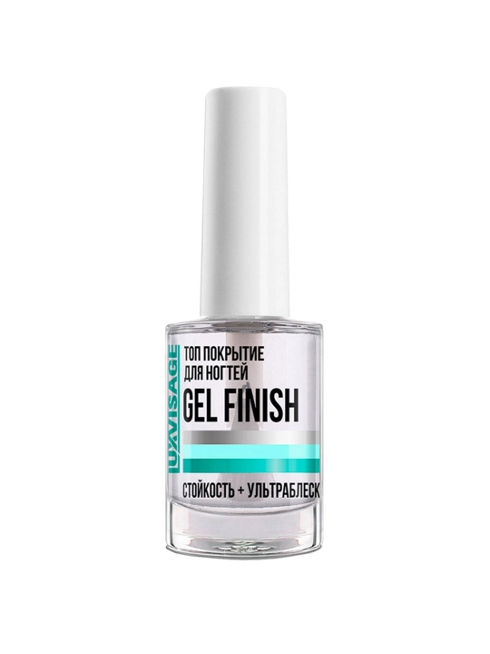 LUXVISAGE Tirnoqlar uchun yuqori palto Gel Finish 9g UZ