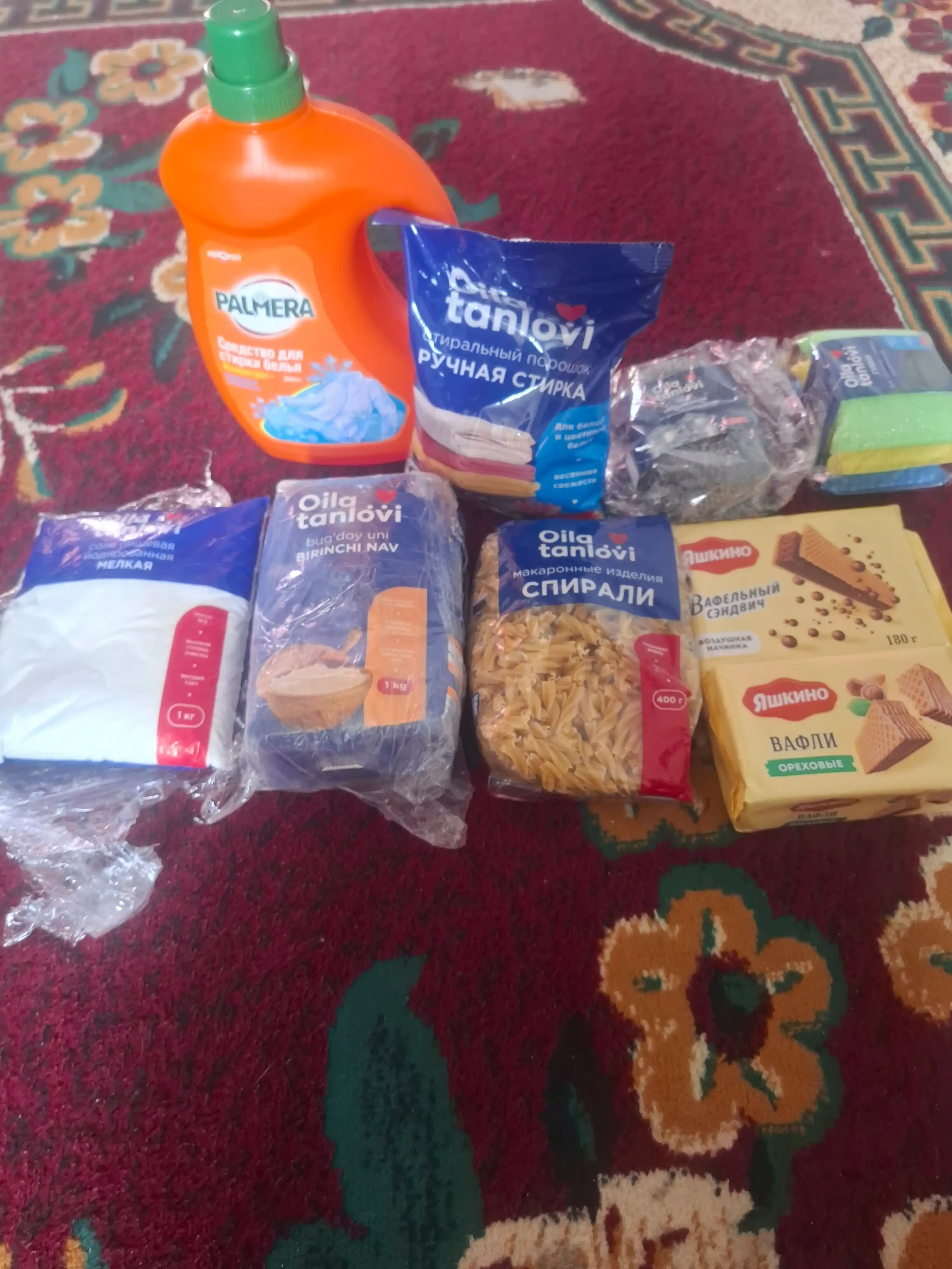 Vafli sendvich Yashkino, shokoladli to'ldiruvchi bilan, 180 g