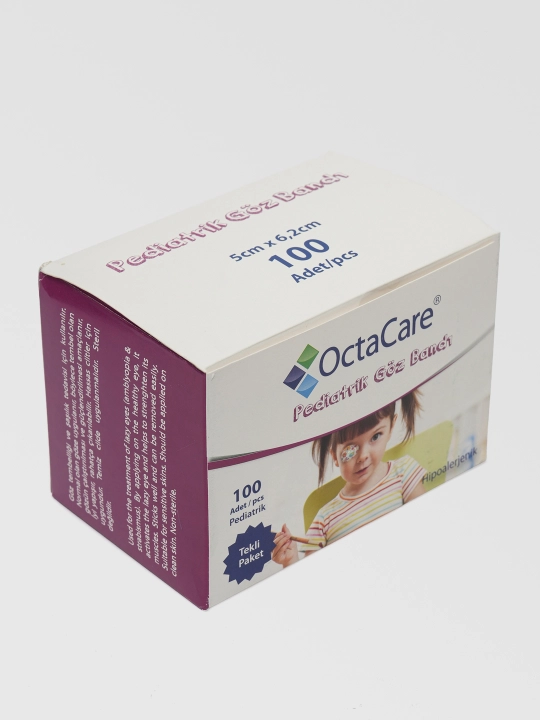 Okklyuder Qizlar uchun OctaCare ko‘z va qovoq plastirlari 100 dona - 