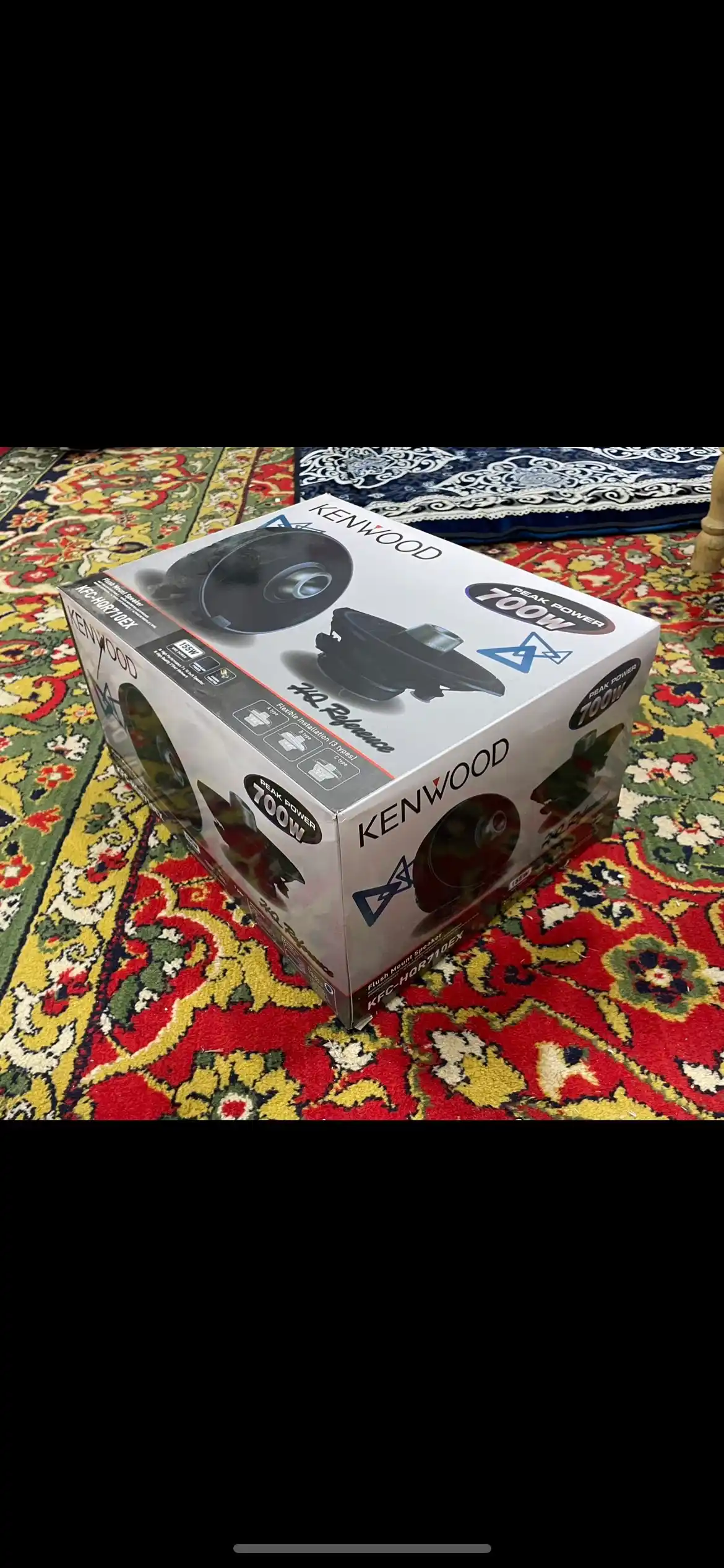 Колонки Kenwood имеют качественный звук, у нас продается надежный товар