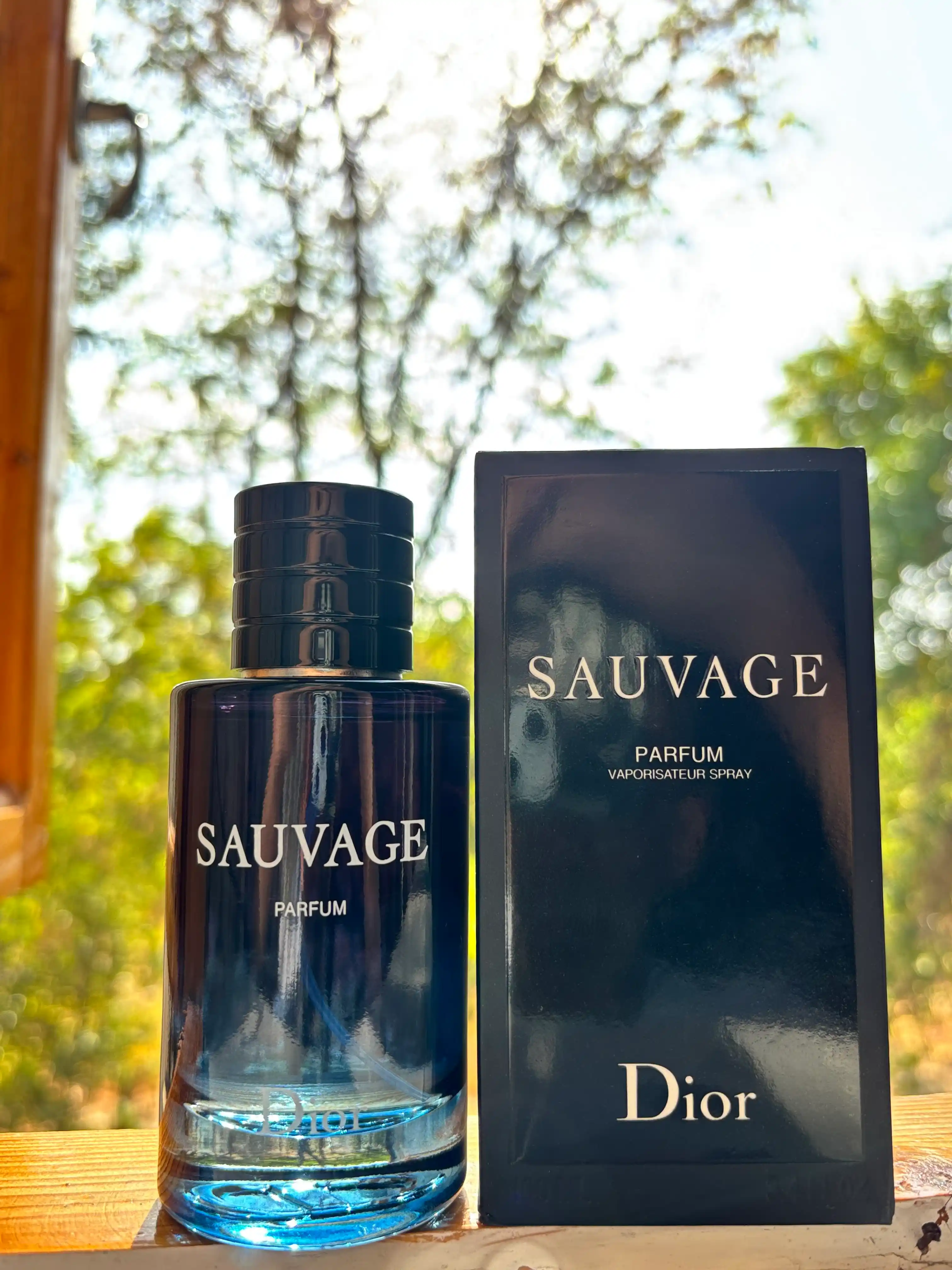 Парфюмерная вода для мужчин Sauvage, подарочный, 100 мл
