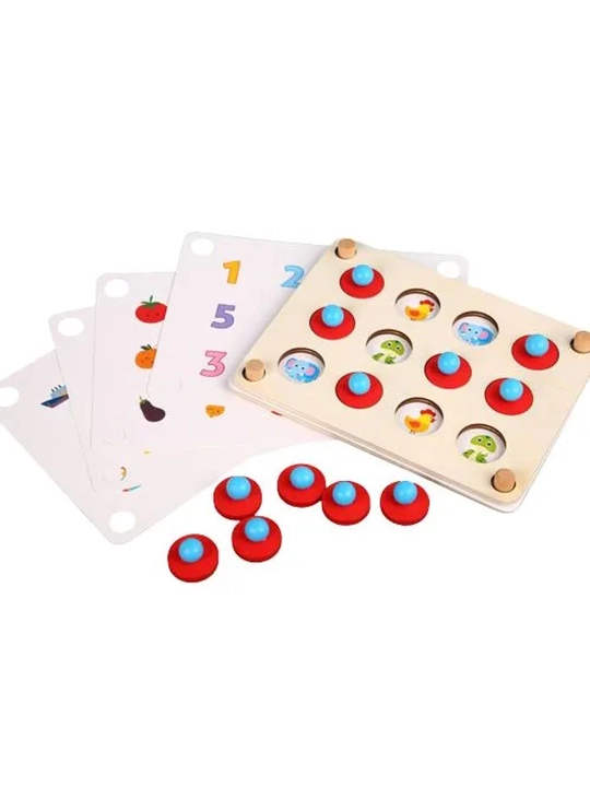 Bolalar uchun Memory Chess, xotirani mashq qilish uchun