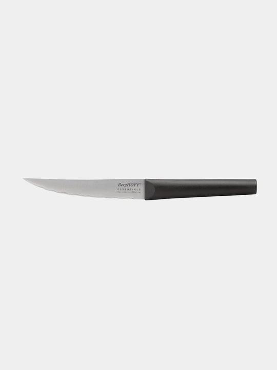 BergHOFF Eclipse Essentials steyk pichogʻi toʻplami, 22 sm, qora, kumushrang