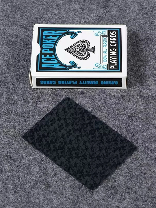 Ko'p rangli kartalar, poker uchun, fokuslar uchun, boshqa o'yinlar, 1 to'plam 54 dona