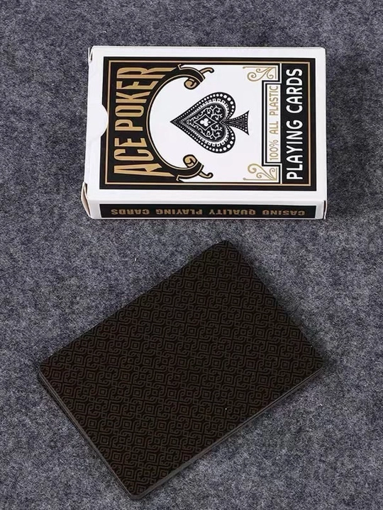 Ko'p rangli kartalar, poker uchun, fokuslar uchun, boshqa o'yinlar, 1 to'plam 54 dona
