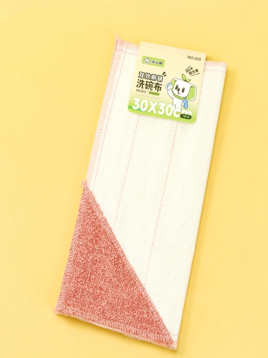 Ikki tomonlama idish yuvish salfetkasi, 1 dona -  30×30 sm - 